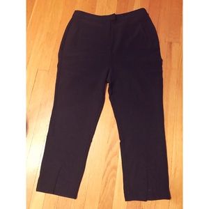 Cropped Cigarette Pants
